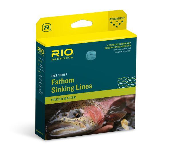 Rio Fathom WF6S6 Sinking Fly Line