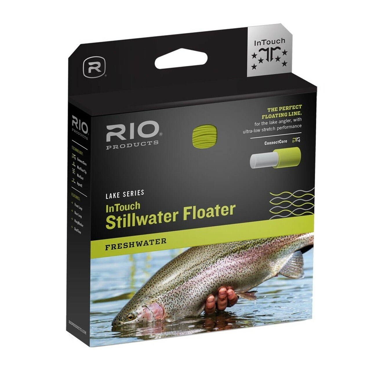Rio Intouch Stillwater Floater WF6F Floating Fly Line
