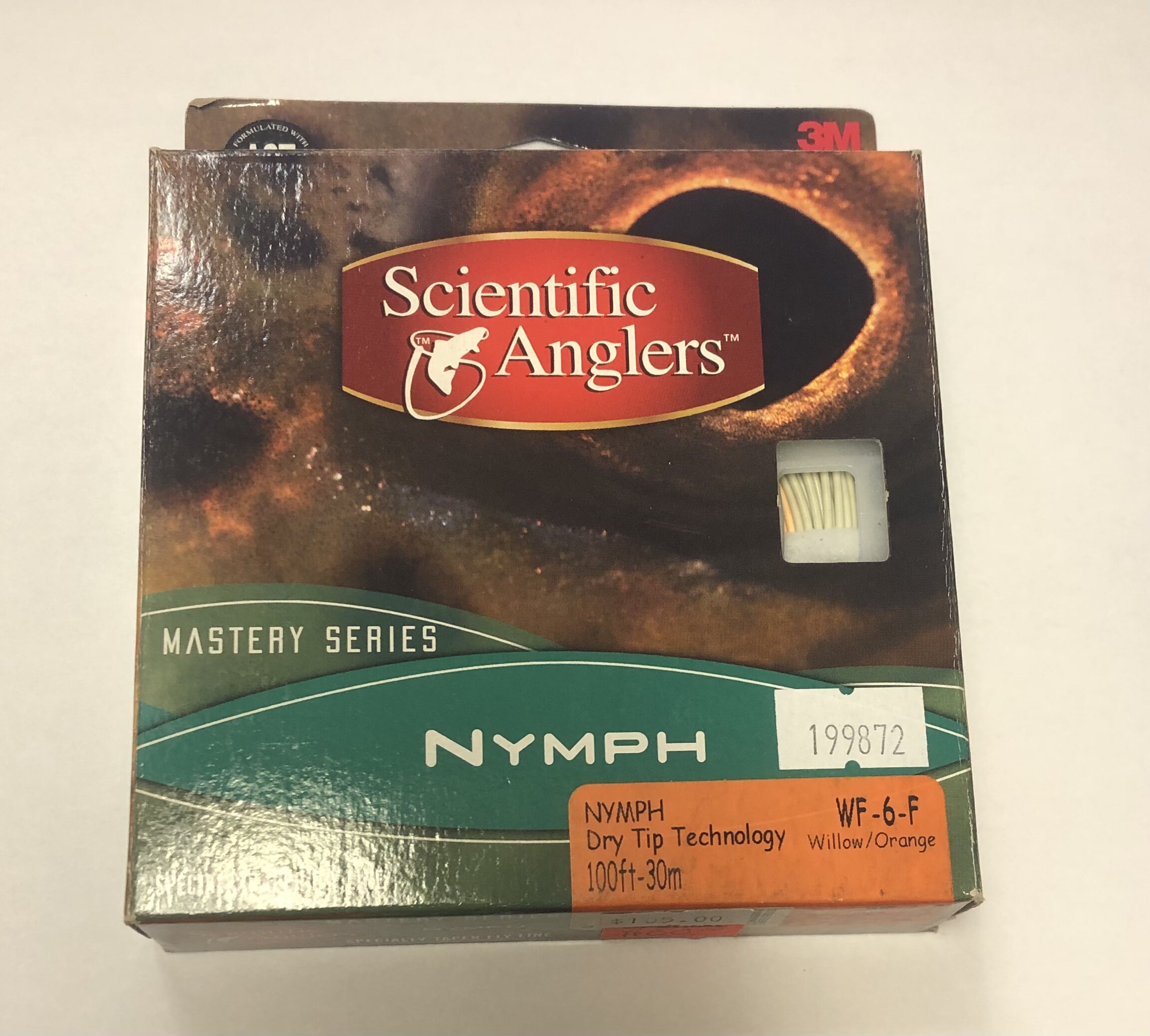 Scientific Anglers Mastery Nymph - WF6F