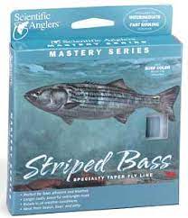Scientific Anglers Mastery Striped Bass 7wt Fly Line