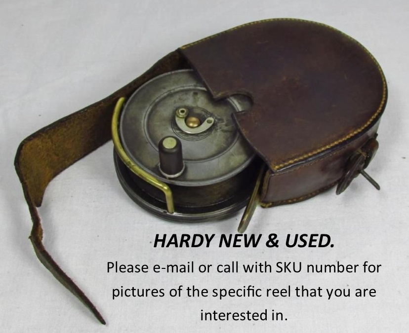 Hardy Vintage Hardy Fly Fishing Reel Product Details