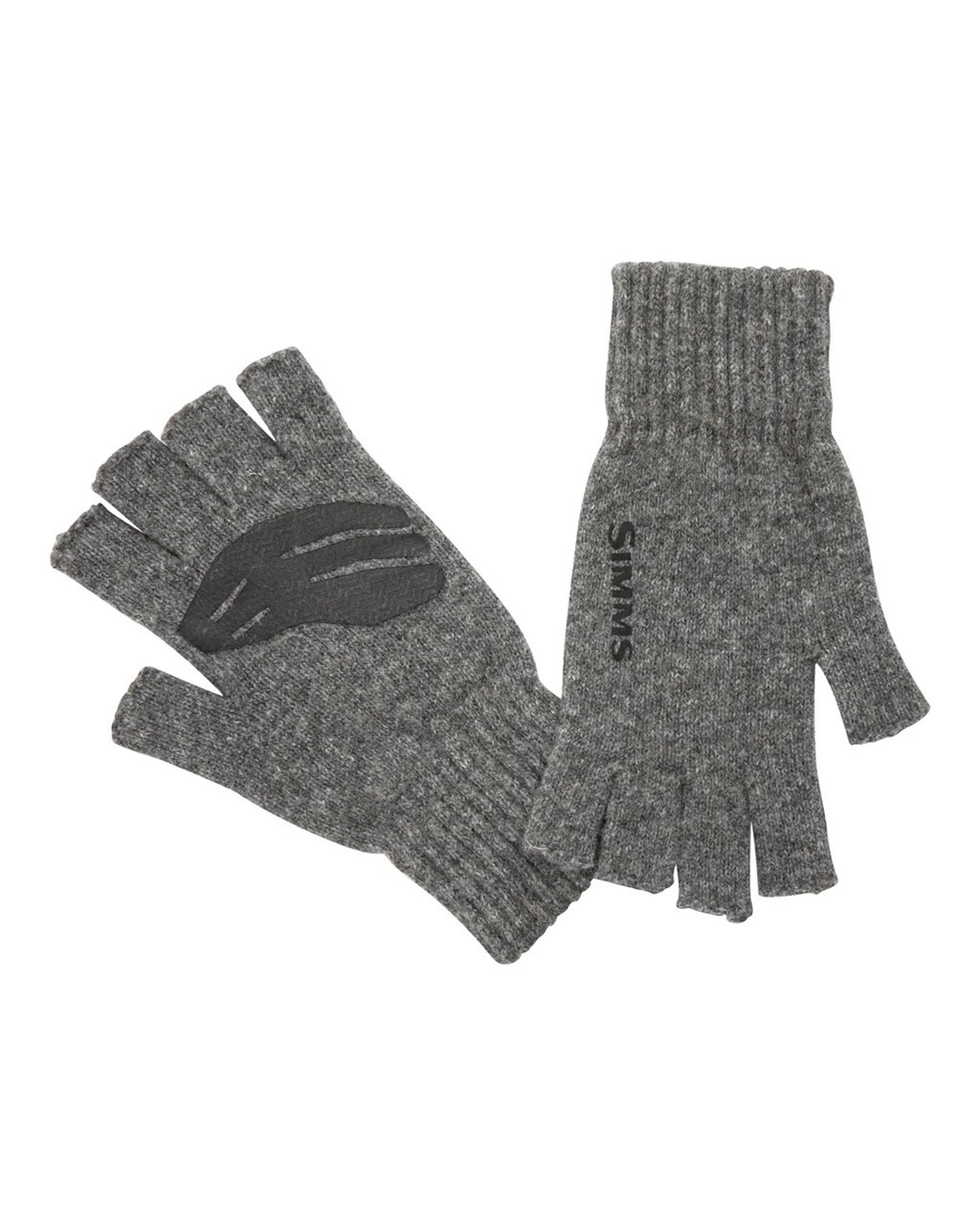 Wool Half-Finger Glove