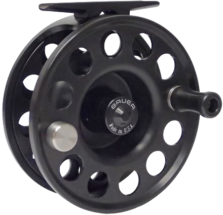 Bauer MAC Fly Fishing Reel Product Details