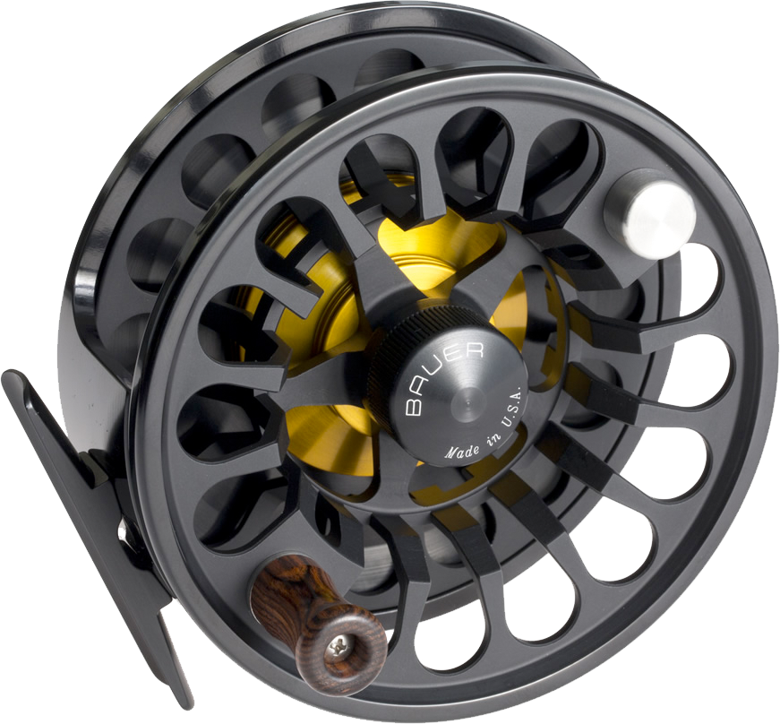 Bauer RX Fly Fishing Reel Product Details