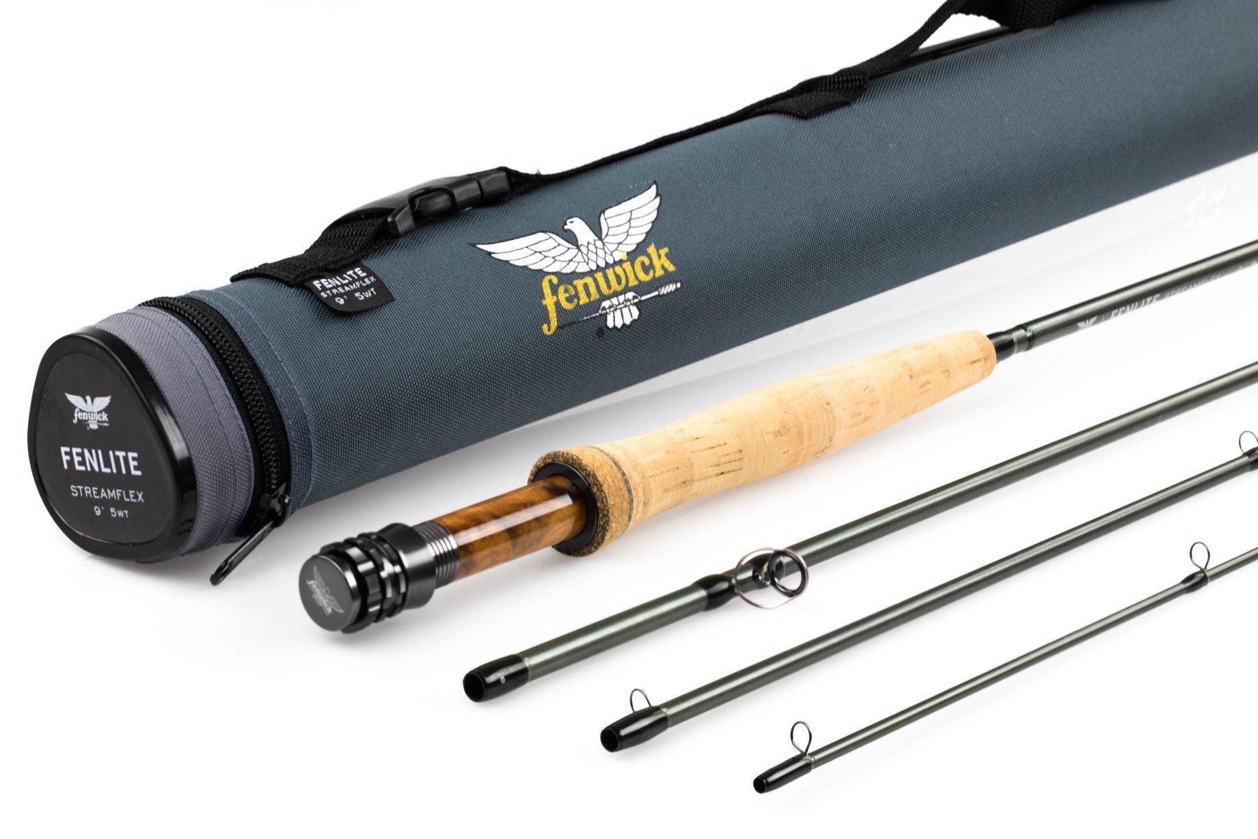 Fenwick Fishing - The Fenwick World Class fly rod features 3M Powerlux 500  resin blanks that evenly disperse tension while under a load, and allows  for higher break strengths without increasing overall