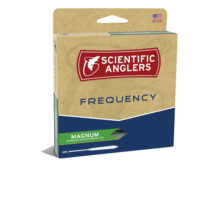 Scientific Anglers Frequency Magnum Glow 8wt Fly Line