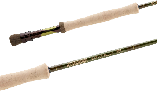 G. Loomis Native Run GLX Offering fly rods for salt water, f