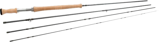 Hardy Jet Switch Sintrix Fly Rod - Single Double Handed Trout Salmon Fly  Fishing Rods