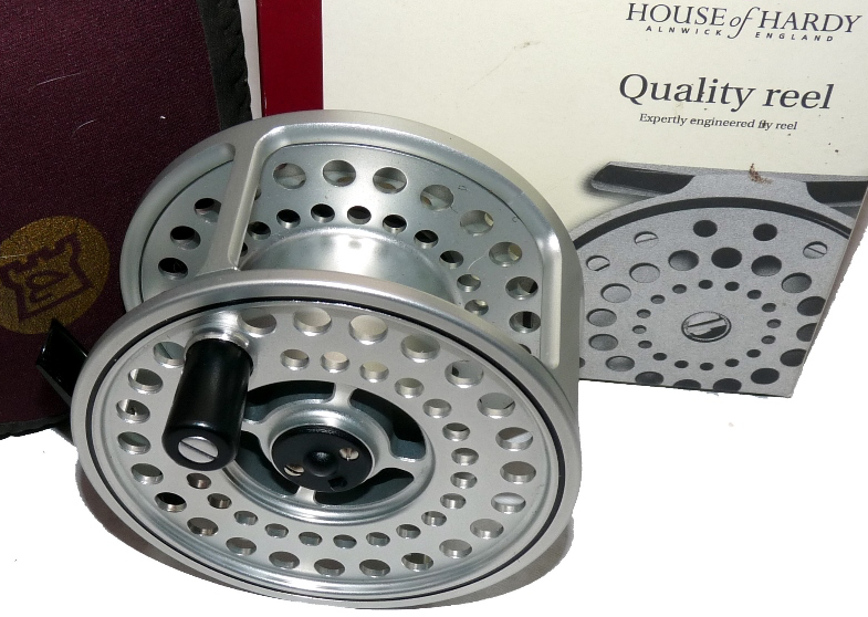 Hardy Perfect 3 3/4 Wide Drum 1912 Check Fly Reel - Spinoza Rod Company