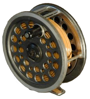 1540 J W Young Salmon reel 