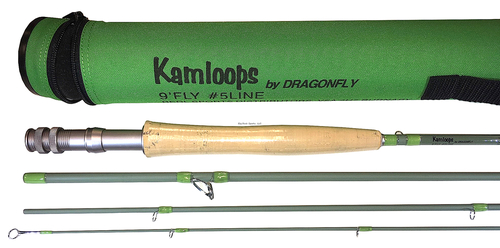 Dragonfly Kamloops 2 10' 5wt 4-piece Fly Rod