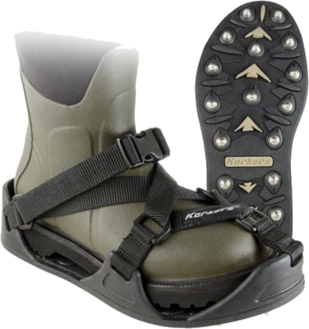 Korkers Rocktrax Plus - Fa5100 Studded Oversole (Size: XXL)