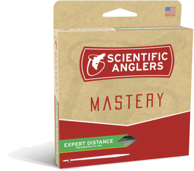 Scientific Anglers Mastery Expert Distance Taper - 120' Competition - WF7F