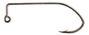 Mustad Signature 32500-BN 90º Skipjack Bend Hook