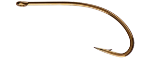 Mustad Signature C53SNP-BR Fly Hook – 3X Long