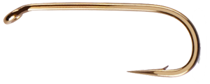 Mustad Signature R74NP-BR Streamer 4X Long Fly Hook