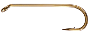 Mustad Signature R75NP-BR Streamer 5X Long Fly Hook