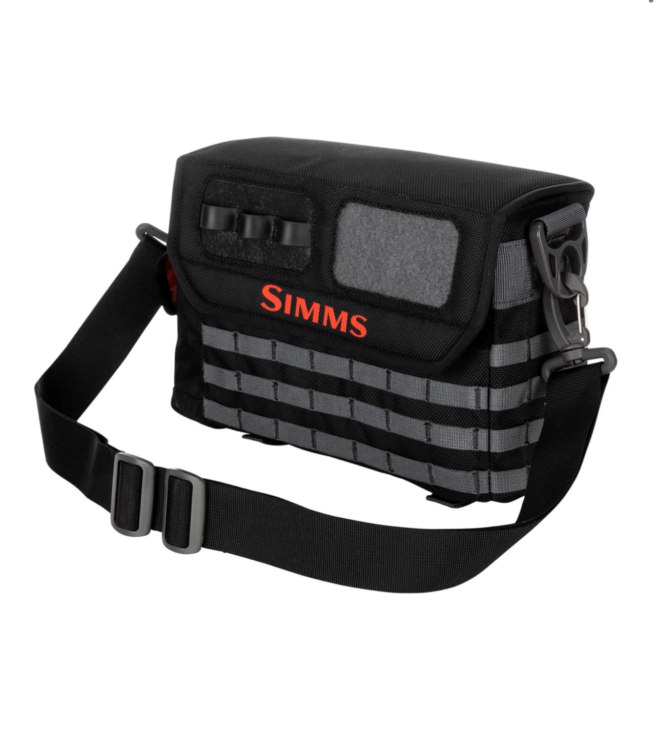 Simms Open Water Tactical Waist Pack - Black