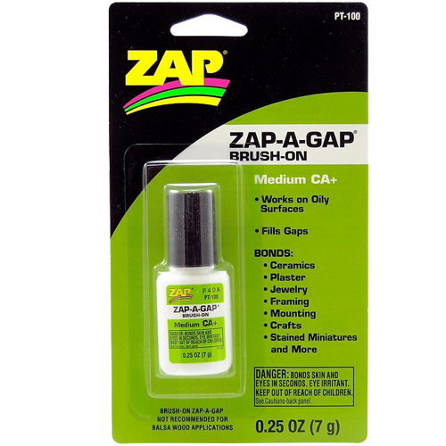 ZAP-A-GAP CA+ (Green Label) Medium Viscosity Brush On