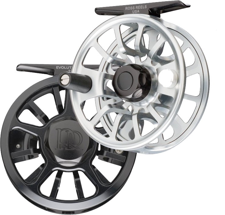 Ross Reels USA Evolution LT Fly Fishing Reel Product Details