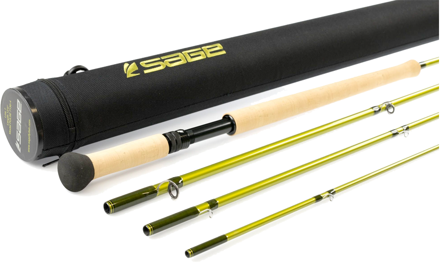 Sage Pulse Spey Offering fly rods for salt water, freestone