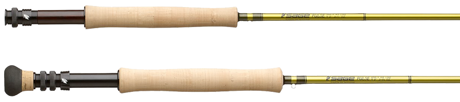 Sage Pulse 10' 3wt 4-piece Fly Rod