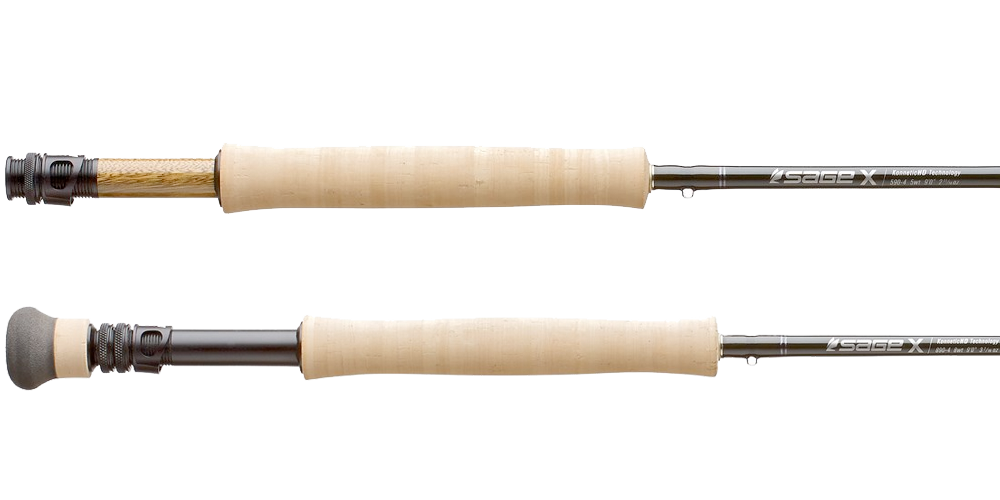 Sage Approach Offering fly rods for salt water, freestone ri