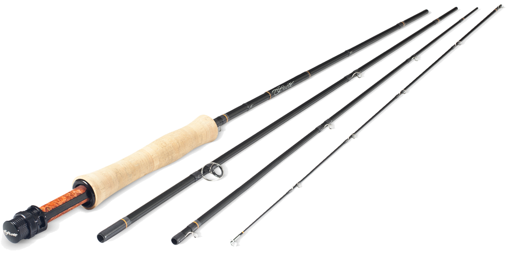 Scott Radian Freshwater Fly Rod 7' 6, 4-piece, 3wt