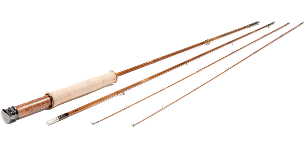 Scott SC Bamboo Fly Rod 7' 2