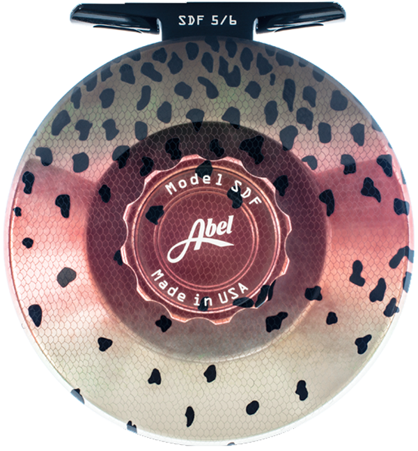 Ross Reels Tye Dye Vexsis fly reel preview, 2009 Komen pink fly