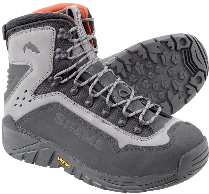 Simms Fishing G3 Guide Boots (CLEARANCE) From ultralight wad