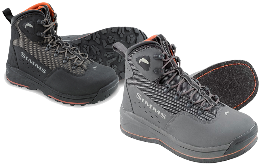 Simms Fishing Headwater (Mens) From ultralight wading boots