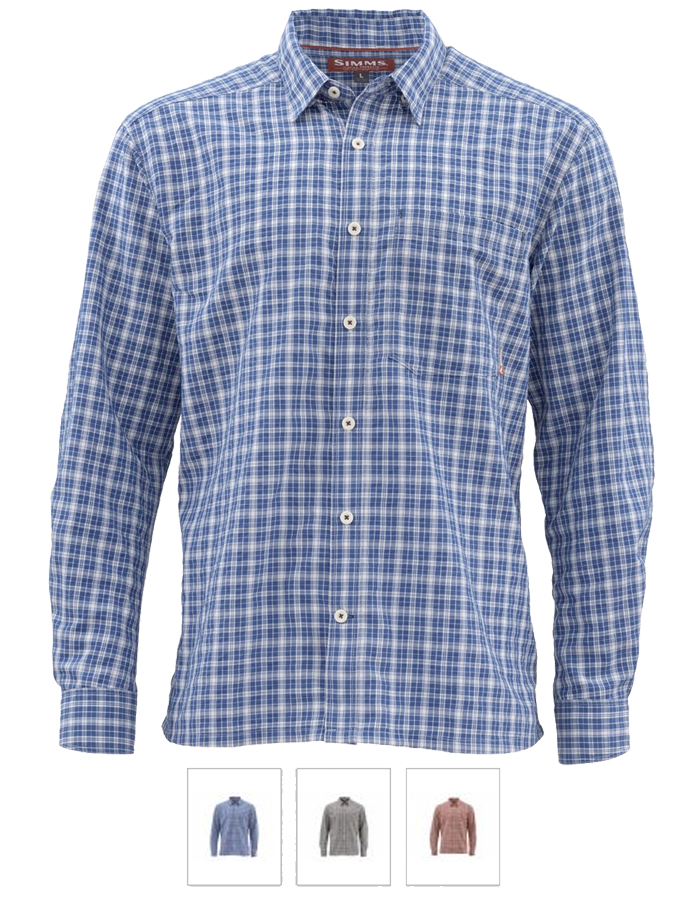 Morada Fishing Shirt - Long Sleeve