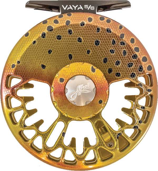 FS - ~ Redington AS 5/6 fly reel & extra spool ~ gold color