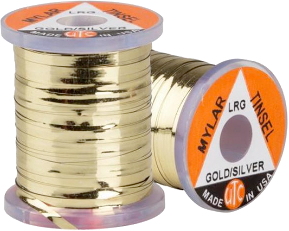 UTC Flat Mylar Tinsel - Gold/Silver - Small