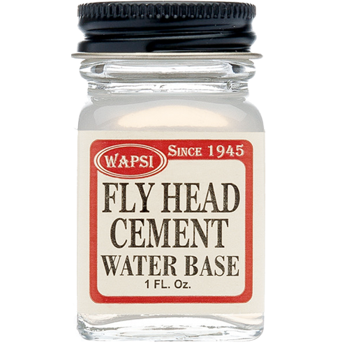 Wapsi Fly Head Cement (Water Base) 1 Fl. oz.