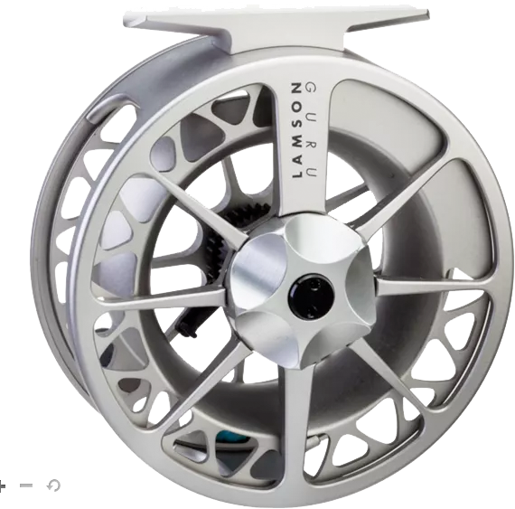 Guru II 1 (silver) 2/3 Weight Fly Reel