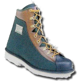 Canvas wading clearance boots